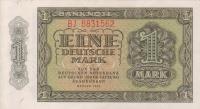 p9b from German Democratic Republic: 1 Deutsche Mark from 1948